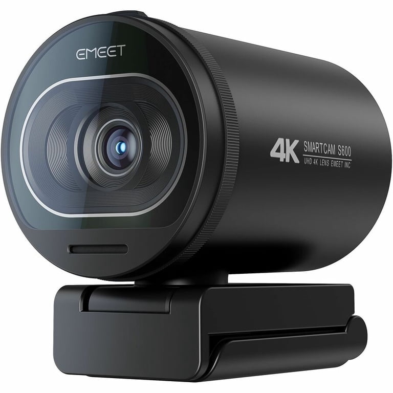 EMEET S600 4K Webcam for Streaming, Sony 1/2.5'' Sensor, PDAF