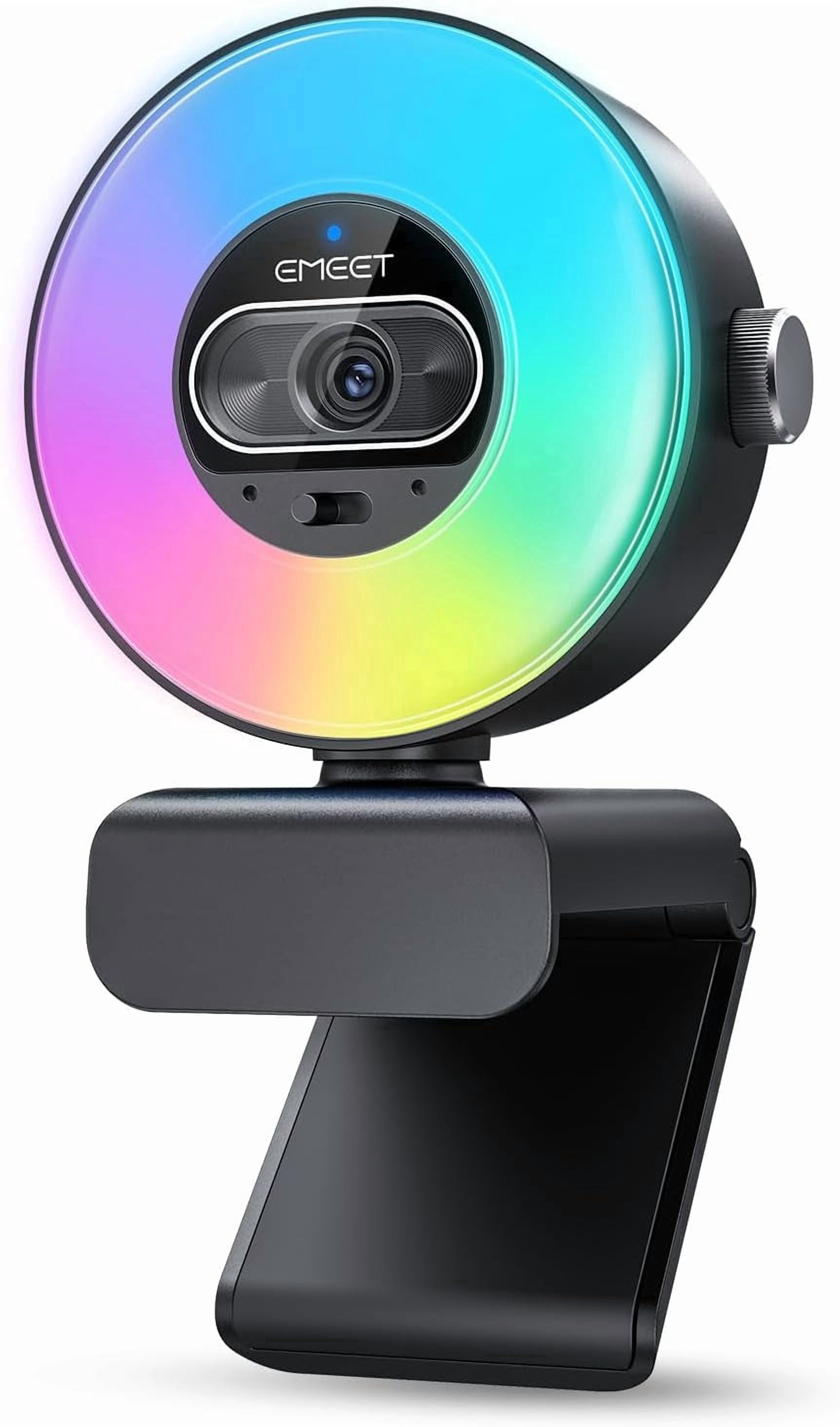 EMEET S600 Light Webcam, 120 fps, USB Type C, Retail, 1 Pack(s)