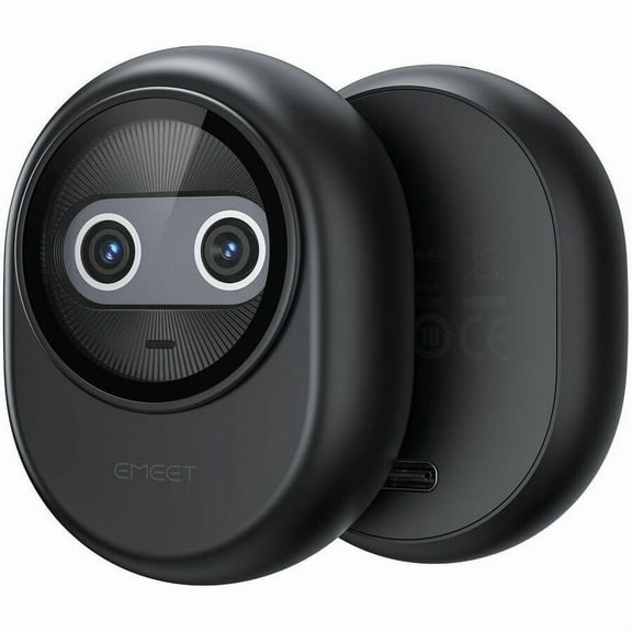 EMEET Webcam, Black, Retail, 1 Pack(s)