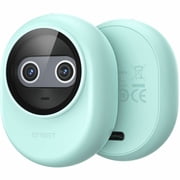 EMEET Piko Green, Dual-lens Webcam with one 4K Image Collection Lens and one AI Assist Lens, Boosting color accuracy, face recognition