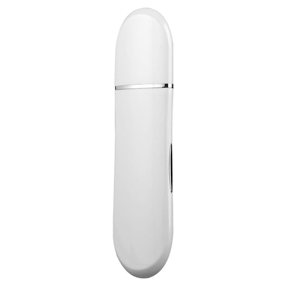EMEI Ultrasonic Ion Skin Scrubber, Portable, Slim Beige