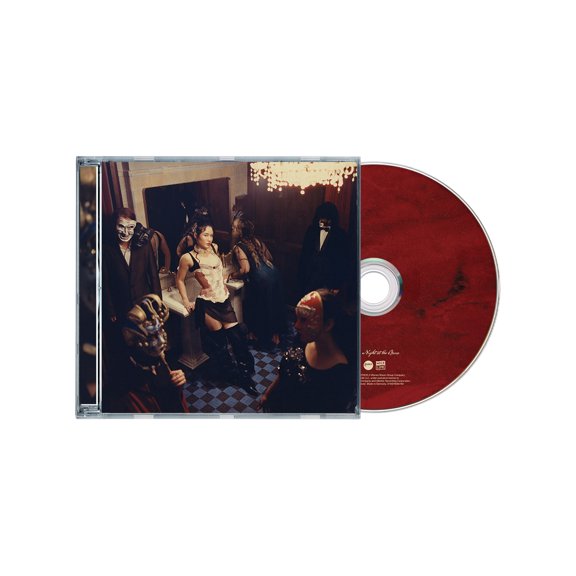 EMEI Night at the Opera (CD) EP
