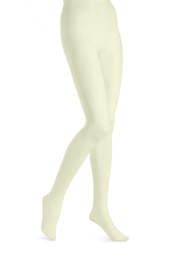 Women's Ladies Plus Size Queen Opaque Footed Tights Fashion Hosiery Stockings Brown 2X