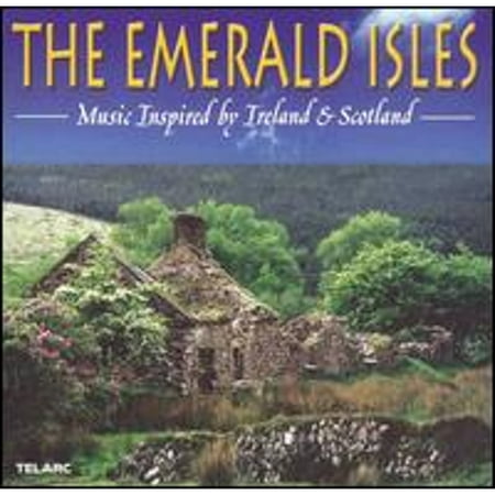 The Emerald Isles: Music Inspired by Ireland and Scotland (CD) by Various Artists