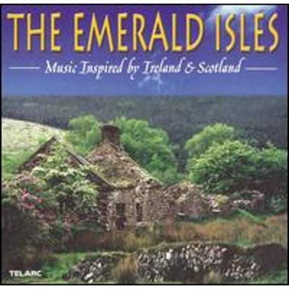 The Emerald Isles: Music Inspired by Ireland and Scotland (CD) by Various Artists