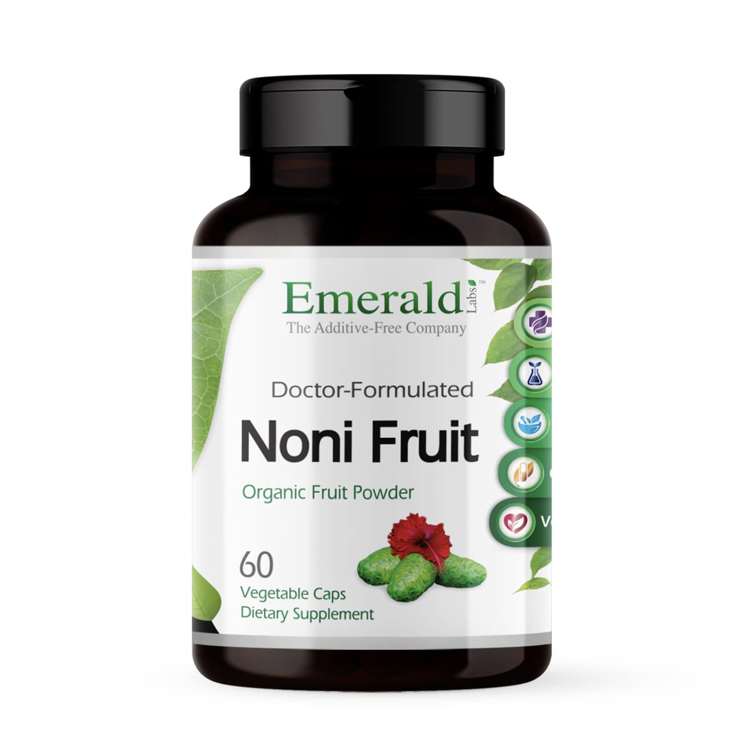 EMERALD LABS Noni Fruit Digestive, Antioxidant & Immune Support