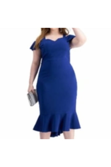 Blue Sweet 16 Dress