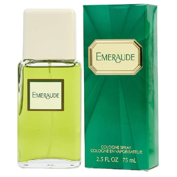 Coty Emeraude For Women Perfume 2.5 oz ~ 75 ml Cologne Spray
