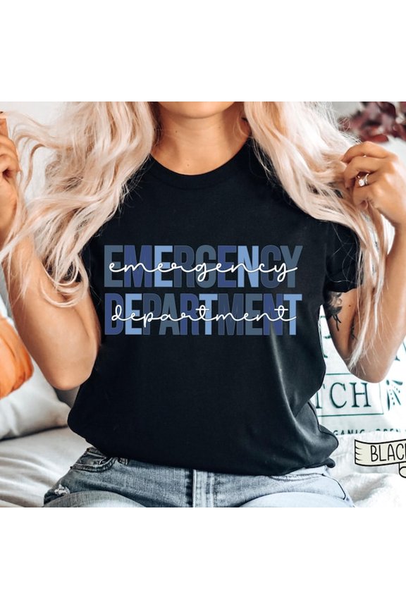 EMERGENCY DepartM1ent S1Hirt, ER Nurse S1Hirt, Emergency Nurse Gift, Nurse Grad, Emergency Room Tech Gift, ER Tech S1Hirt, Emergency Nurse T1EE