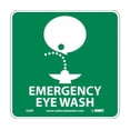 thumbnail image 1 of EMERGENCY EYE WASH SIGN, 1 of 3