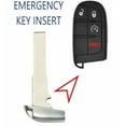 thumbnail image 1 of EMERGENCY KEY FOR Jeep Compass Renegade 2015 - 2024 w/Key Ring Hole SIP22, 1 of 4