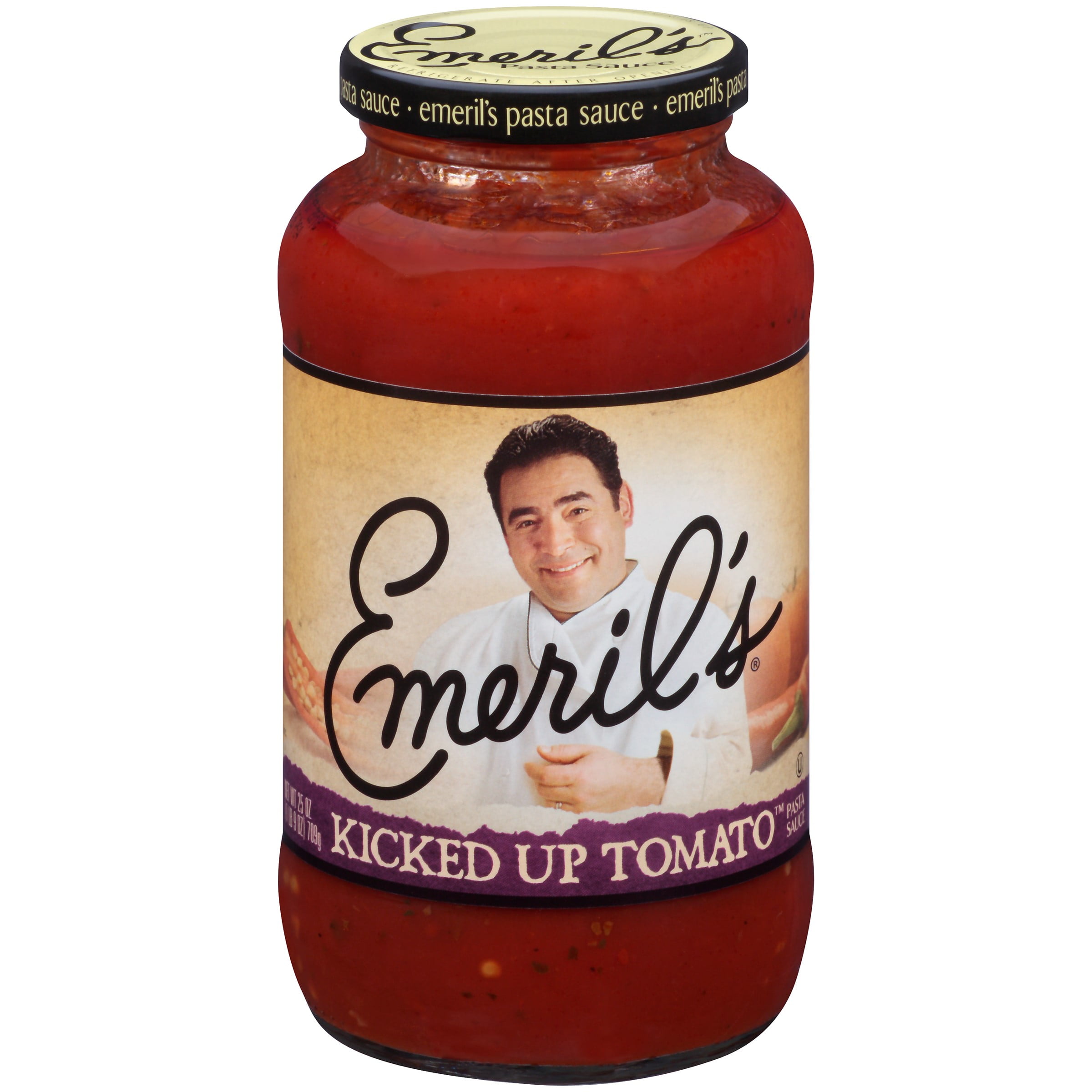 EMERIL'S Kicked Up Tomato Sauce, 25 Oz