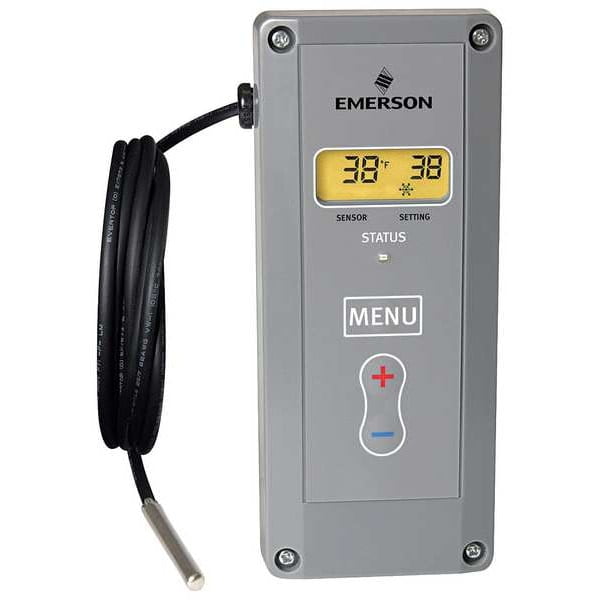 Gray Digital Single Stage Refrigeration Control