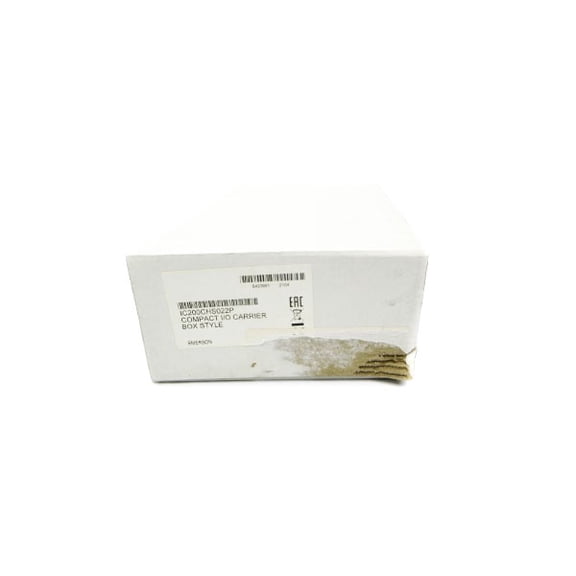EMERSON IC200CHS022P NSFS