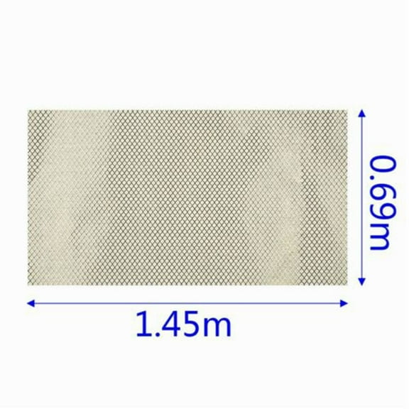 EMF Anti-Radiation Shielding Blanket Silver Fibre Fabric Protection Blocking