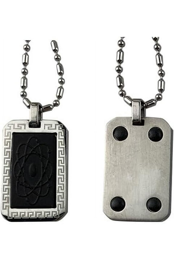 EMF Cosmic Energy Protection Necklace,Stainless Steel Blocker Necklace