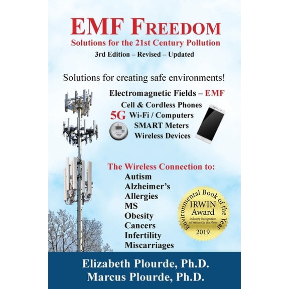 EMF Freedom: Solutions for the 21st Century Pollution, (Paperback)
