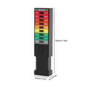 EMF Gauss Meter 8 LED Radiation Dosimeter High Precision Portable EMF Magnetic Field Monitor Handheld Magnetic-Field Monitor ,Portable