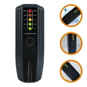 UKCOCO Emf Meter Black Portable Magnetic Field Detector for Home Use