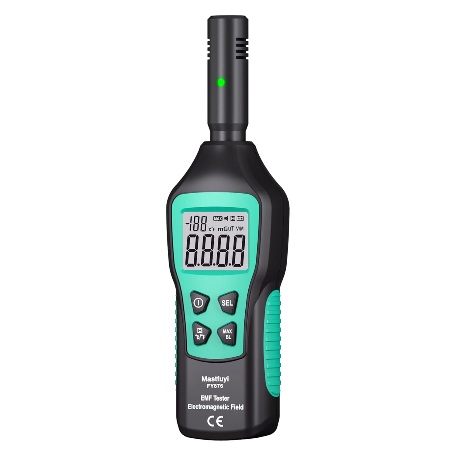 EMF Meter, EMF Detector, EMF Tester Digital LCD, Electromagnetic ...