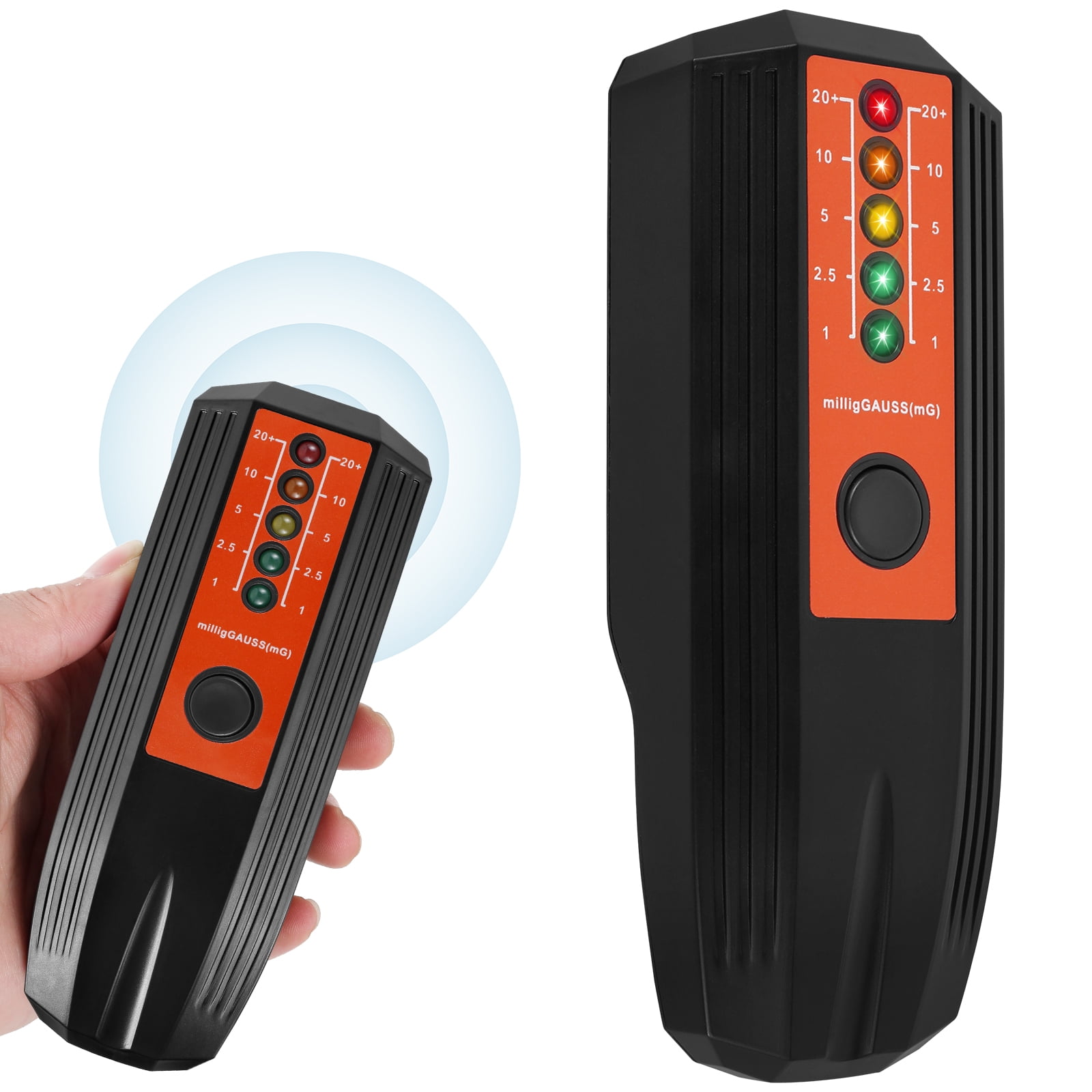 EMF Meter,EMF Reader, High Accuracy Field Radiation Detector Battery Powered