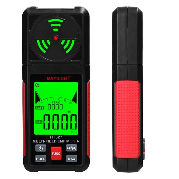 EMF Meter,Emf Meter Portable Laboratory Field Dsfen Meter Eryue Handheld Huiop