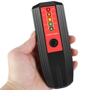 EMF Meter High Accuracy Electromagnetic Field Radiation Detector Battery Powered Electric EMF Detector Ghost Hunting Paranormal Equipment Tester for Industrial Construction