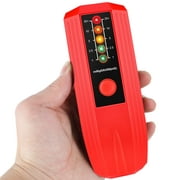 EMF Meter High Accuracy Electromagnetic Field Radiation Detector Battery Powered Electric EMF Detector Ghost Hunting Paranormal Equipment Tester for Industrial Construction