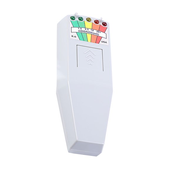 EMF Meter, Hunting Equipment And Magnetic Field Detector For Paranormal Investigations And Home And EMF Detection