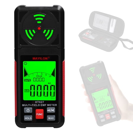 EMF Meter,Portable Laboratory Field Emf Meter Handheld Huiop Hxber