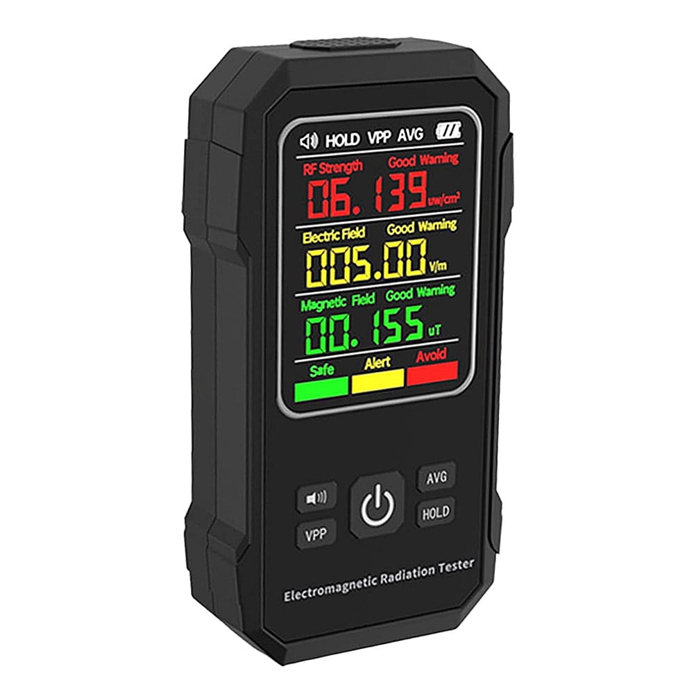 EMF Detector MESTEK 5 In 1 Radiation, Magnetic, Electric Field, Radio