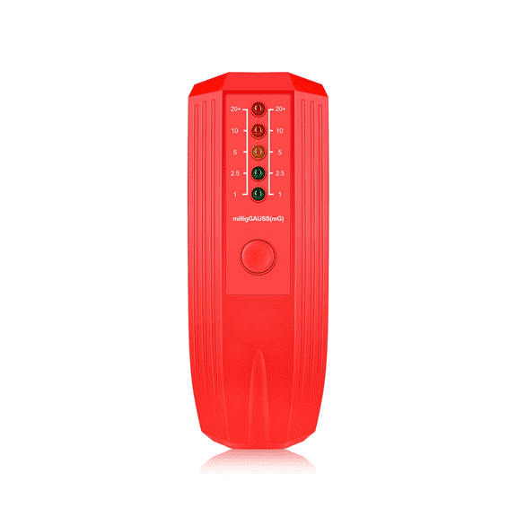 EMF Meter, Reader, Electromagnetic Field Radiation Detector Battery Powered Electric B