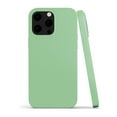 thumbnail image 1 of RadEnergy Liquid Silicone Protective Case for iPhone 15 Pro Max – Lightweight Green Back Cover, 1 of 10