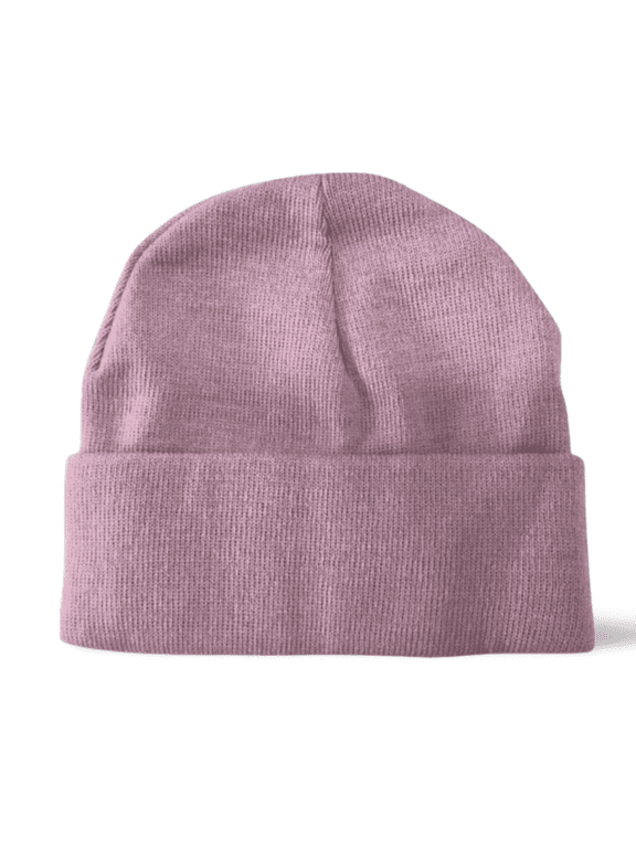 EMF Protection Beanie Pink | Silver Fiber Faraday Hat | RFID Blocking Radiation Shield Cap