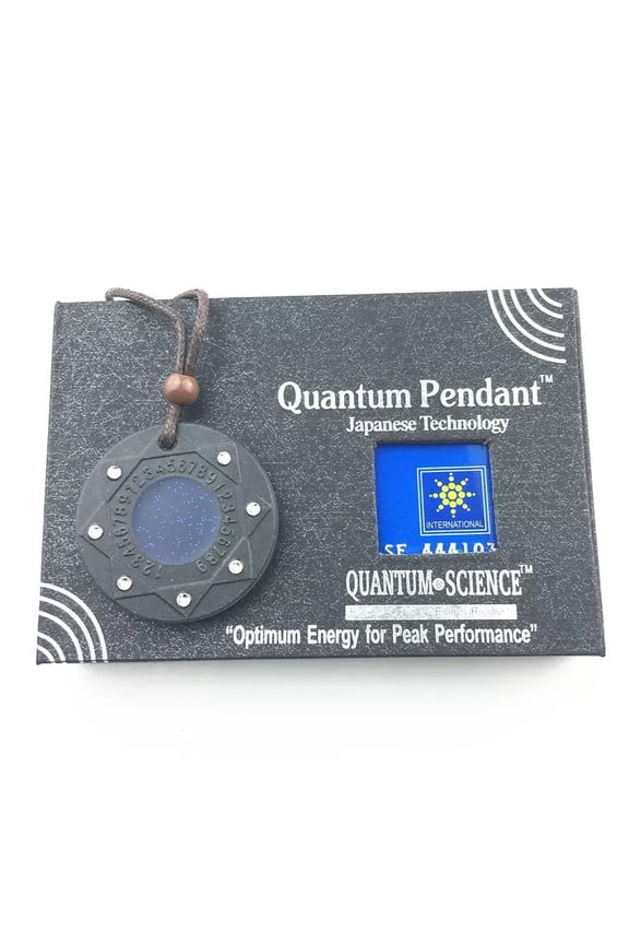 EMF Protection Cosmic Metatron Cube Necklace