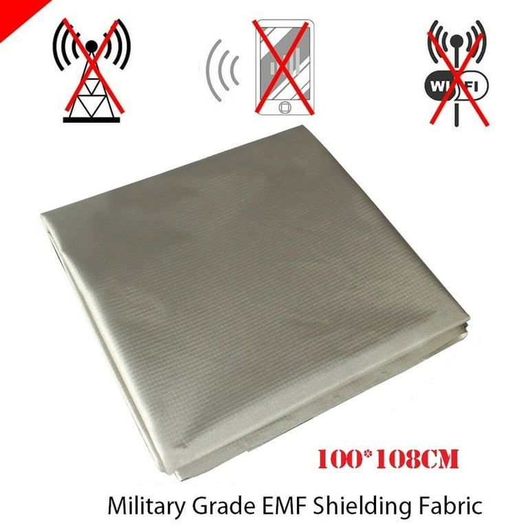 EMF Shielding Fabric Military Grade Anti-Radiation Protection Faraday Fabric  New 