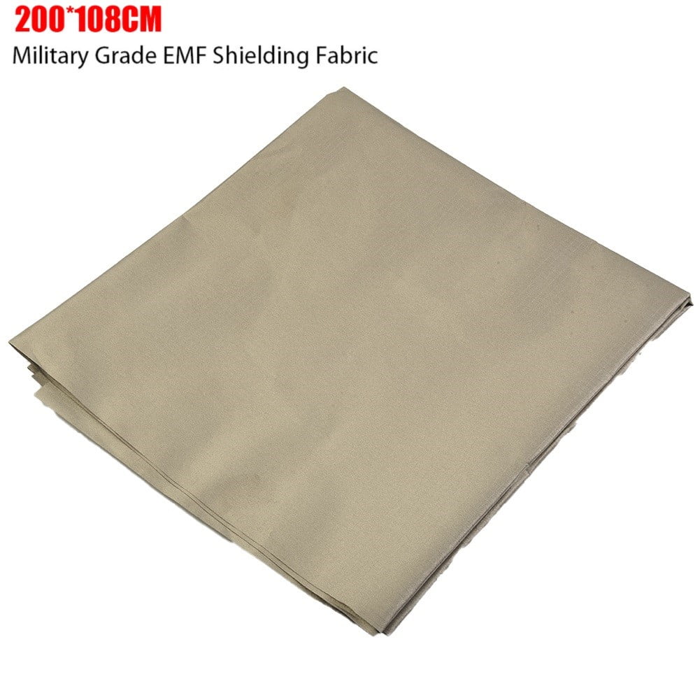 EMF Protection Fabric Anti Radiation Military Grade DIY Faraday EMI Shielding