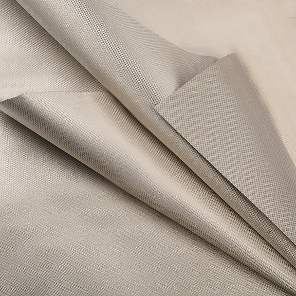 EMF Protection Fabric Faraday Fabric EMI RF RFID Shielding Nickel Copper Fabric Light Grey 500x1534x0.1mm