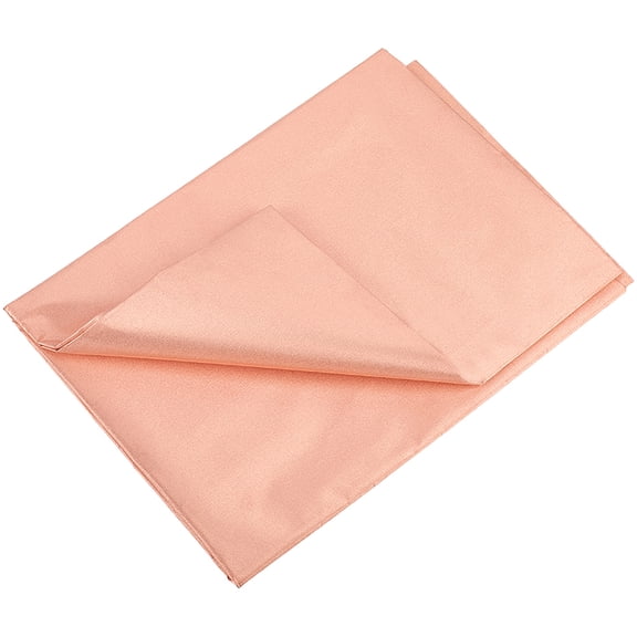 EMF Protection Fabric Faraday Fabric EMI RF & RFID Shielding Nickel Copper Fabric Light Salmon 2048x1104x0.1mm DIY