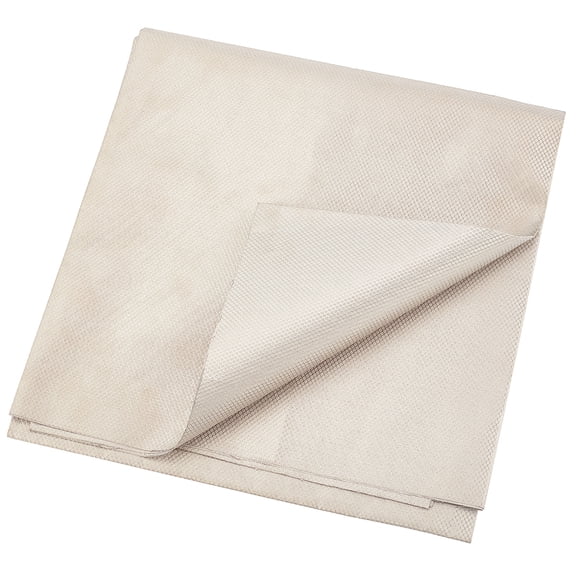 EMF Protection Fabric Faraday Fabric Rhombus Pattern EMI RF RFID Shielding Nickel Copper Fabric White 100x145~153x0.1cm