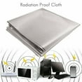 thumbnail image 1 of EMF Protection Fabric RFID RF Radiation Wifi Signal Shielding Cloth 1x1.1M, 1 of 12