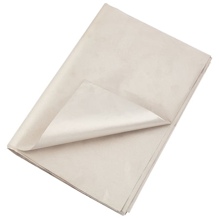 EMF Protection Fabric White EMI RF RFID Shielding Copper Fabric Faraday Cage Protection DIY Enclosure Wireless Shield (39.37x54.33inch)