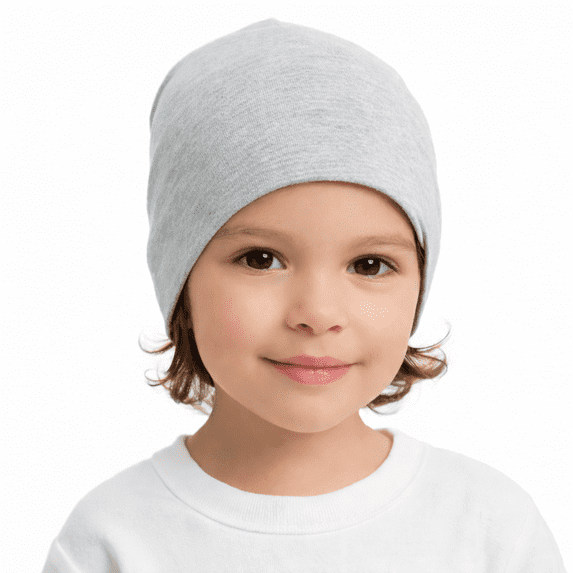 EMF Protection Hat, Silver Infused Cotton Unisex Beanie, RF/5G Signal Protection Hat, Faraday Headwear