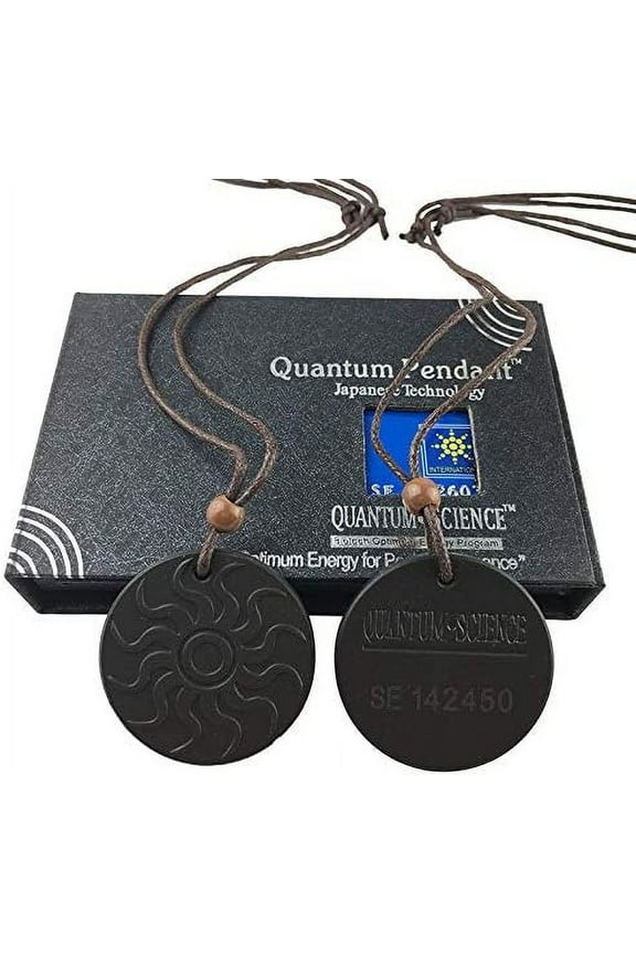 EMF Protection Necklace,Flame Pattern EMF Protection Blocker Protection Necklace(42MM)