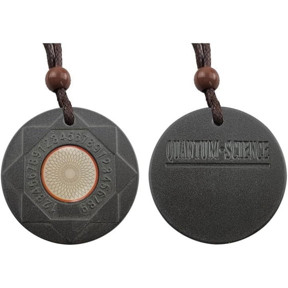 EMF Protection Shield Necklace,Shield Protection Blocker Necklace