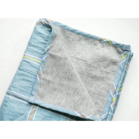 SleepGift EMF Shielding Throw Blanket Silver-Infused Lightweight RF Protection Blanket, Breathable Everyday Use, 40" x 58"