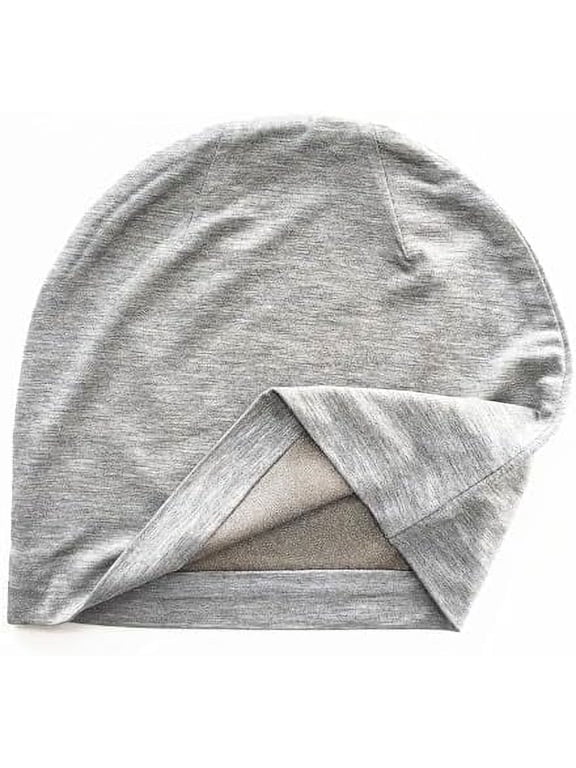 EMF Reducing Beanie Skull Anti-Radiation Cell Towers - Smart Meters Protector Caps Grey