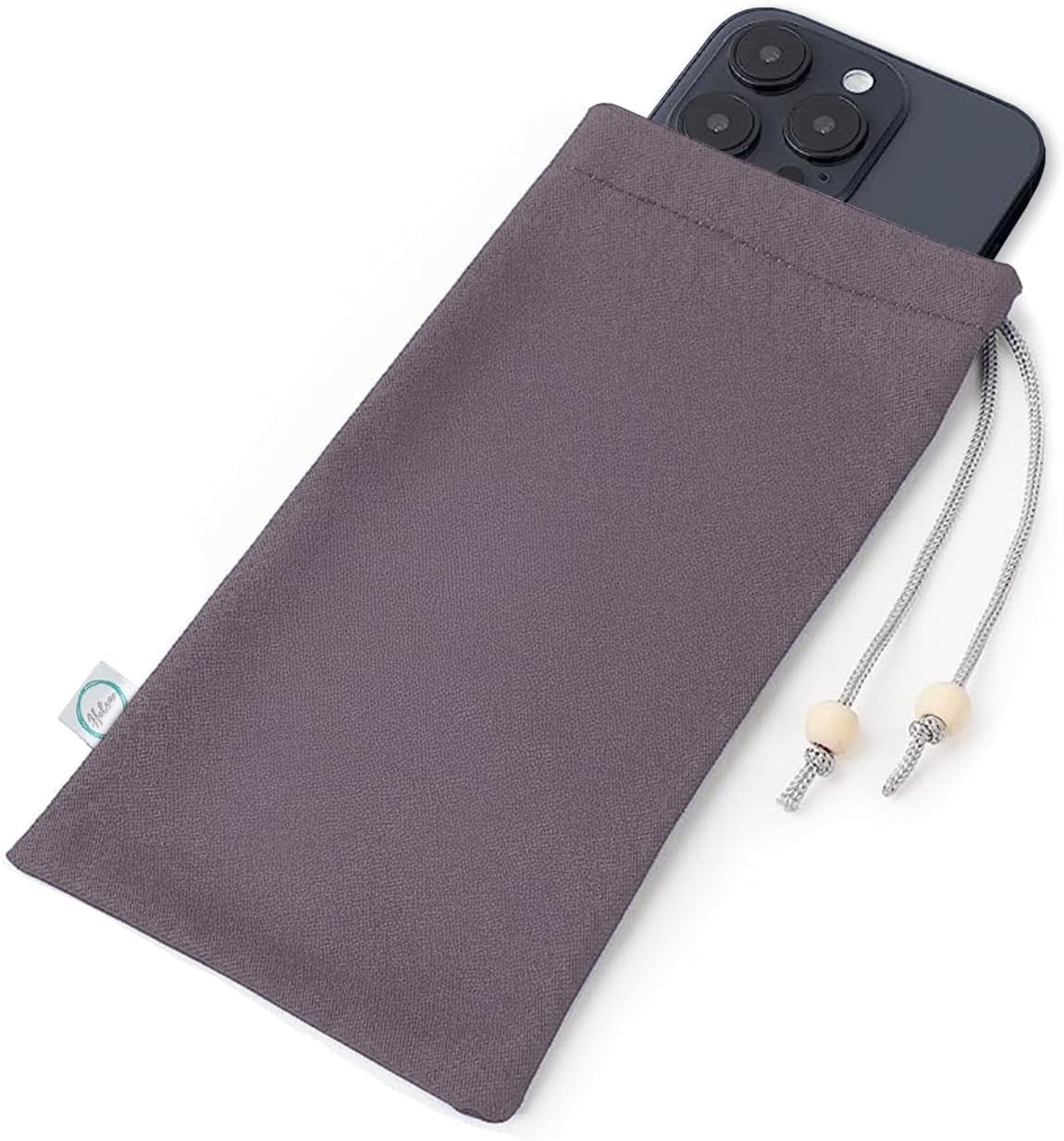 Phone Protection Part EMF Shield Sleeve for Cell Phone - Signal Blocking Anti-EMP Pouch ...