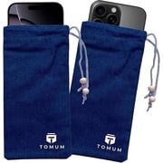 EMF Shield Sleeve for Cell Phone Blue, 2 Pack - EMF Protection Smartphone Pouch - Anti EMP Bag - Signal Reducing Case for Radiation EMF EMP 5G RFID
