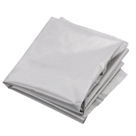 EMF Shielding Fabric EMF Faraday Cloth Copper Protection Fabric for Anti Radiation, Anti Static, EMI Isolation, Signal Blocking, 79 x 43 Inch-White